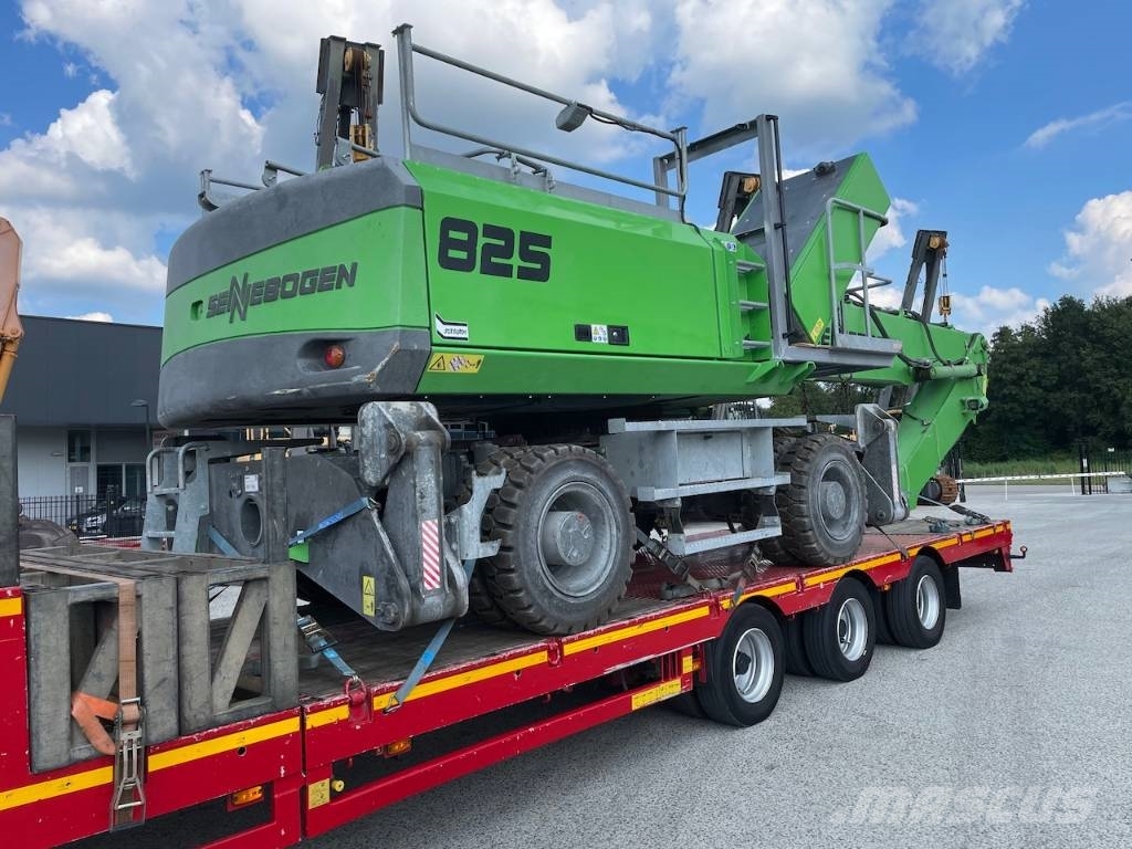 Sennebogen 825 M Electric Waste / industry handlers