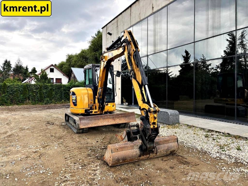 CAT 305.5 | MINI-KOPARKA POWERTILT 2016R. | JCB 8050 8 Miniexcavadoras