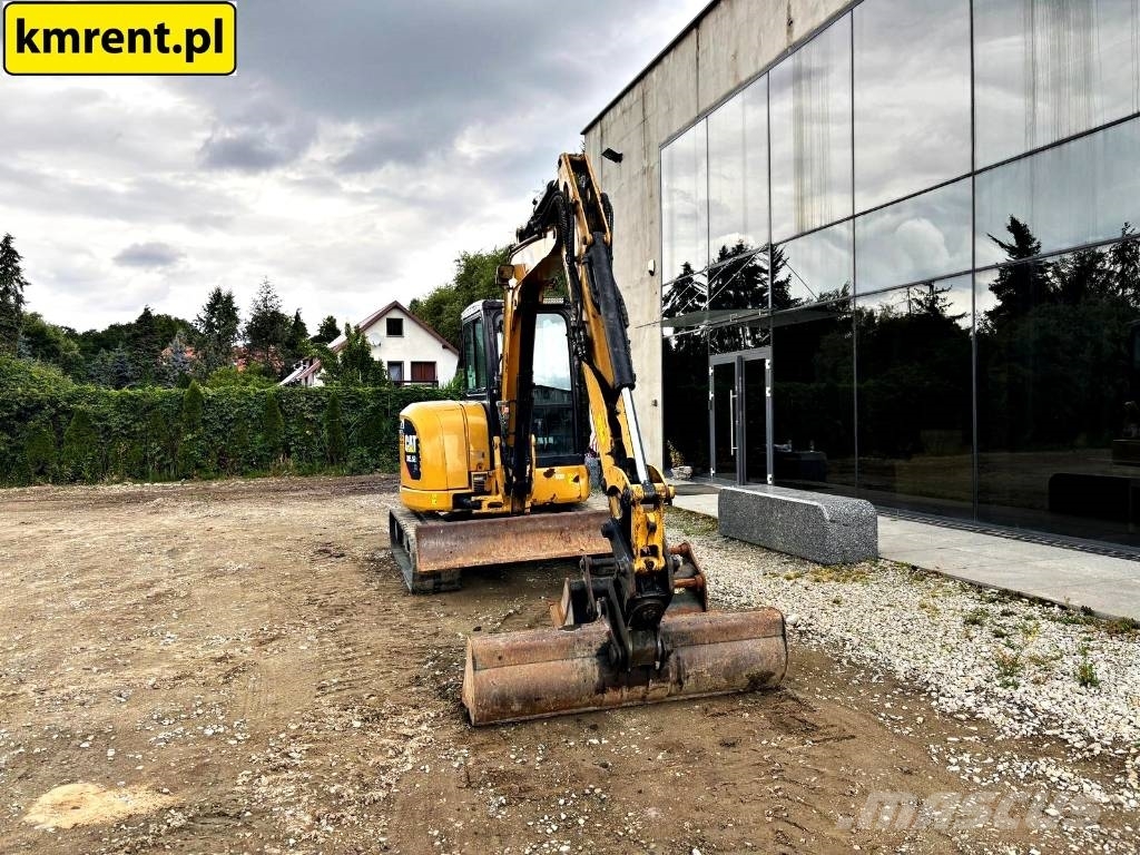 CAT 305.5 | MINI-KOPARKA POWERTILT 2016R. | JCB 8050 8 Miniexcavadoras
