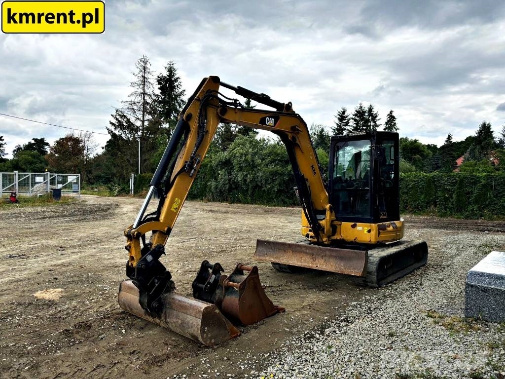 CAT 305.5 | MINI-KOPARKA POWERTILT 2016R. | JCB 8050 8 Miniexcavadoras