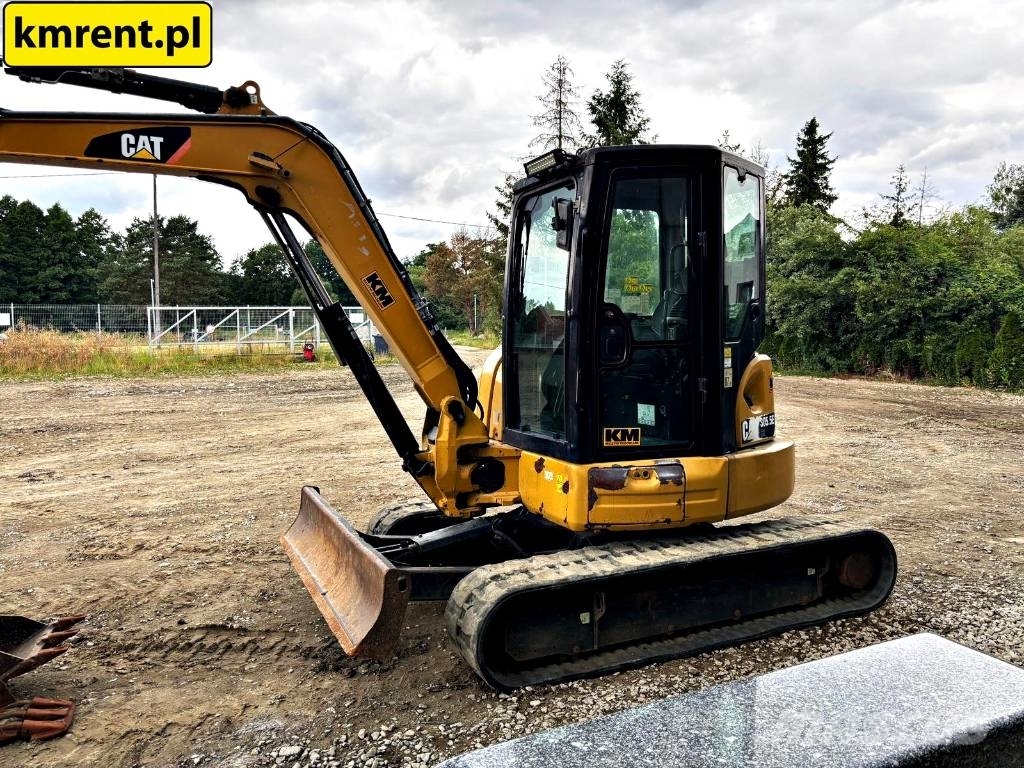 CAT 305.5 | MINI-KOPARKA POWERTILT 2016R. | JCB 8050 8 Miniexcavadoras