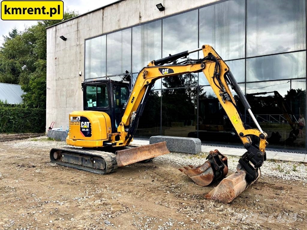 CAT 305.5 | MINI-KOPARKA POWERTILT 2016R. | JCB 8050 8 Miniexcavadoras