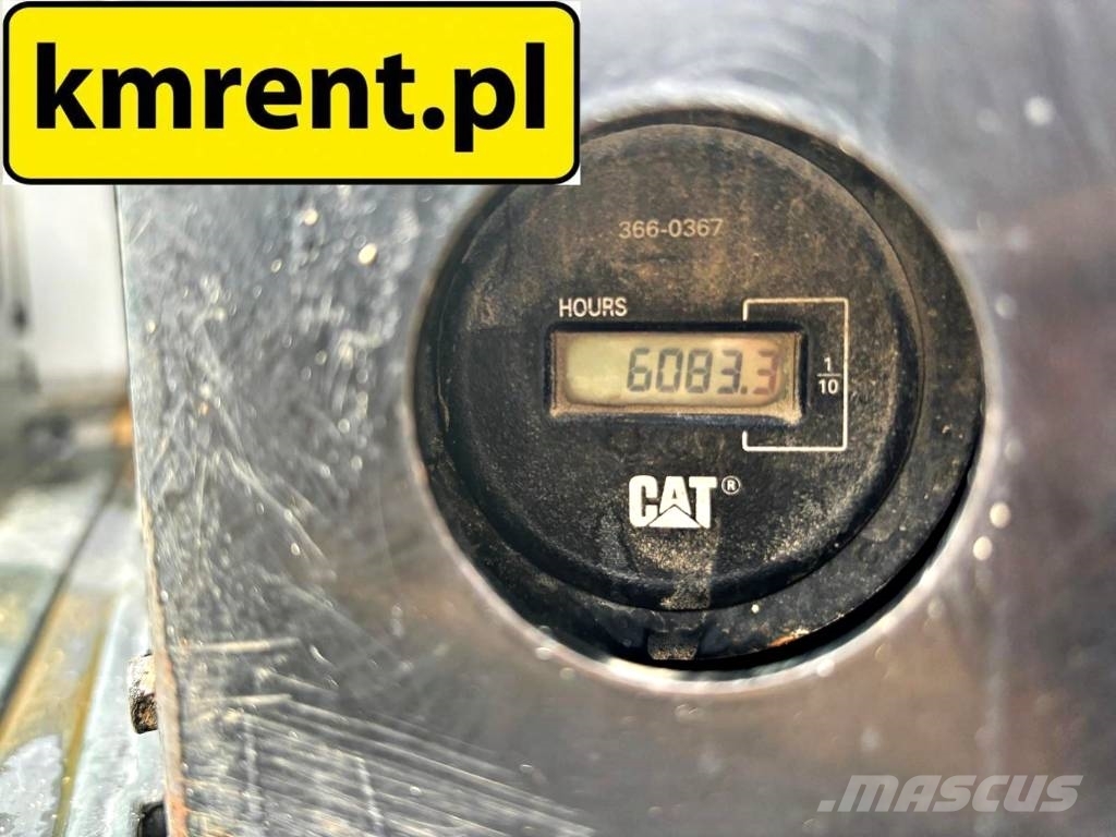 CAT 305.5 | MINI-KOPARKA POWERTILT 2016R. | JCB 8050 8 Miniexcavadoras