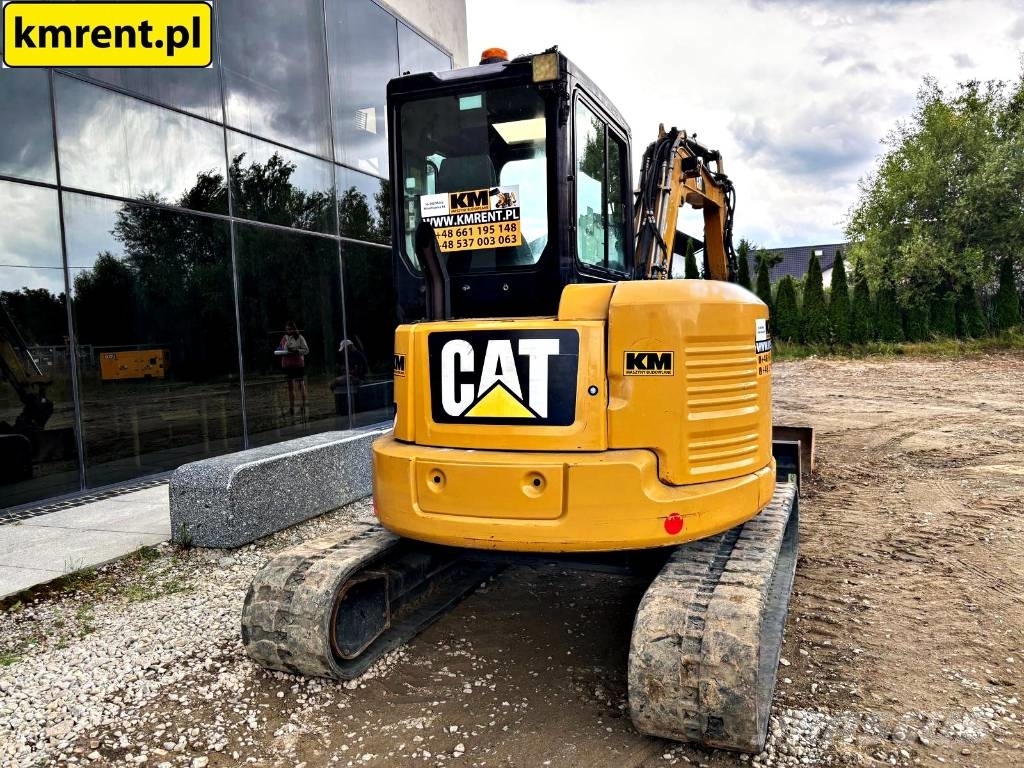 CAT 305.5 | MINI-KOPARKA POWERTILT 2016R. | JCB 8050 8 Miniexcavadoras