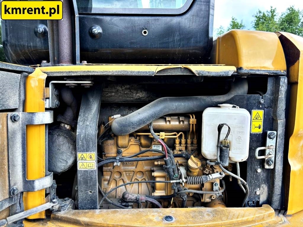 CAT 305.5 | MINI-KOPARKA POWERTILT 2016R. | JCB 8050 8 Miniexcavadoras