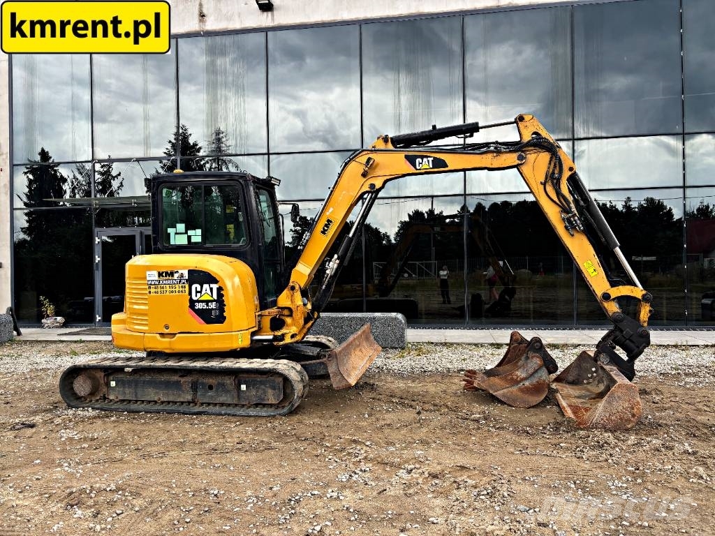 CAT 305.5 | MINI-KOPARKA POWERTILT 2016R. | JCB 8050 8 Miniexcavadoras