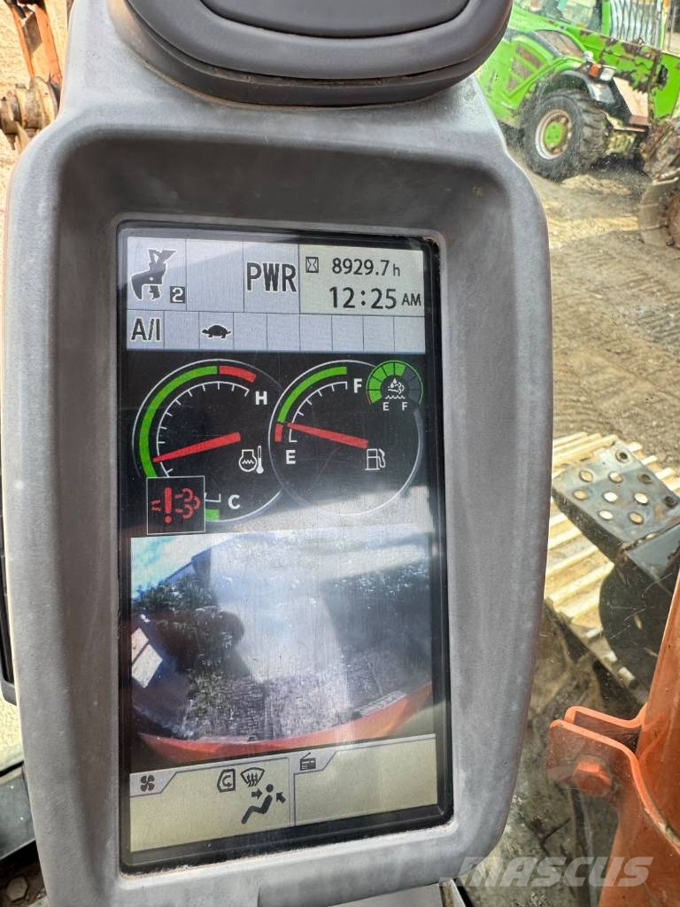 Hitachi ZX 135 US-6 Bagri goseničarji