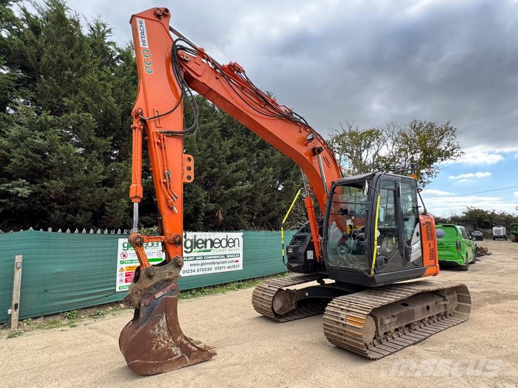 Hitachi ZX 135 US-6 Bagri goseničarji