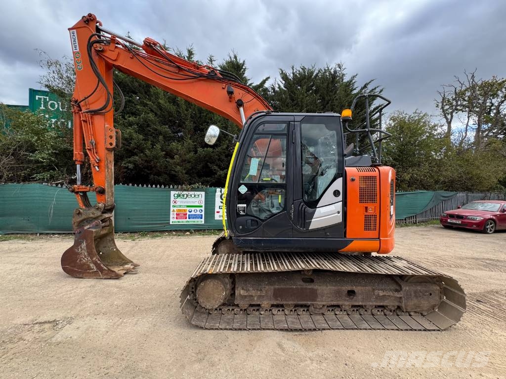 Hitachi ZX 135 US-6 Bagri goseničarji