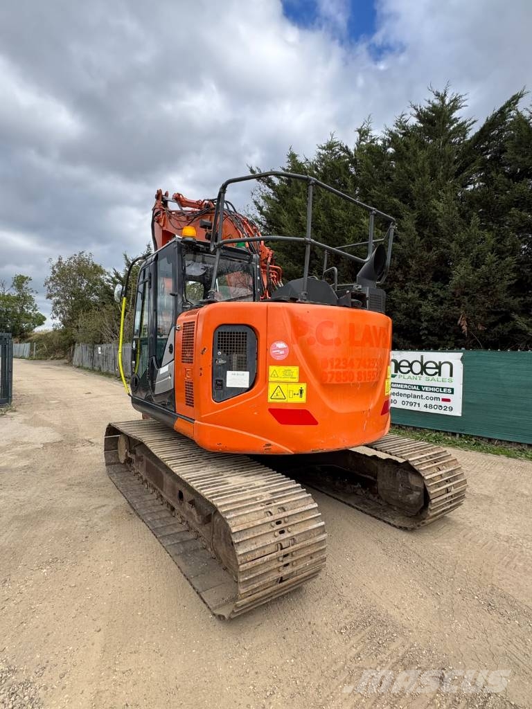 Hitachi ZX 135 US-6 Bagri goseničarji