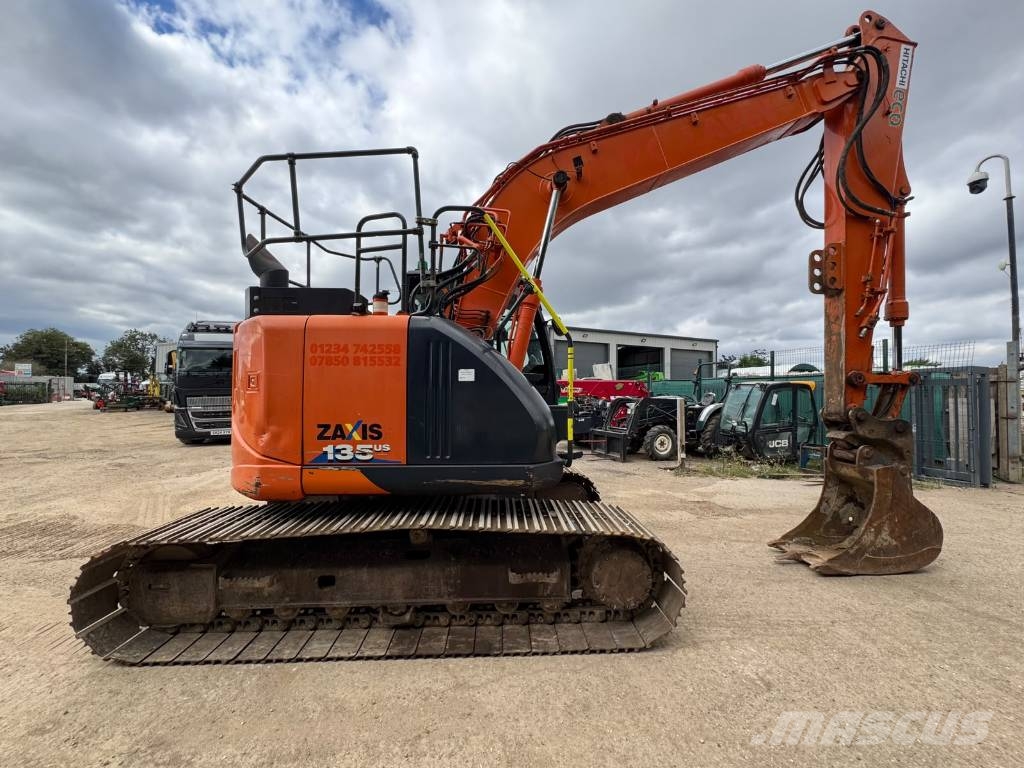 Hitachi ZX 135 US-6 Bagri goseničarji