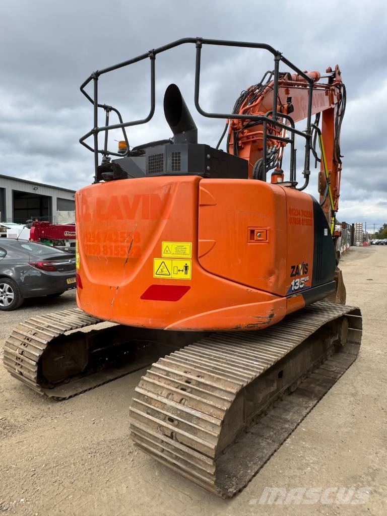Hitachi ZX 135 US-6 Bagri goseničarji