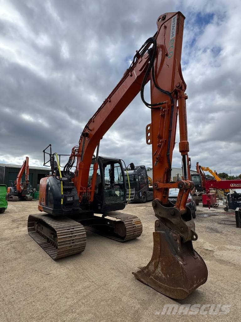 Hitachi ZX 135 US-6 Bagri goseničarji