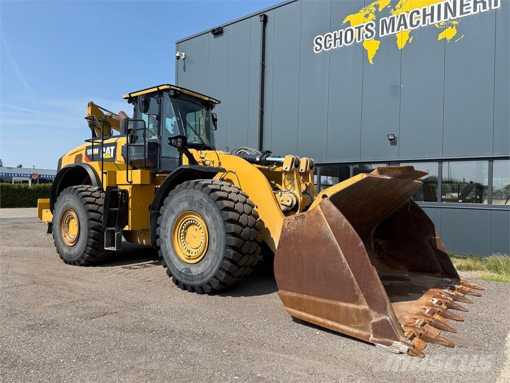 CAT 980M Wielladers