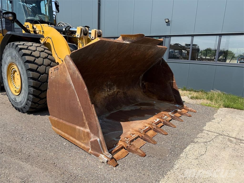 CAT 980M Wielladers