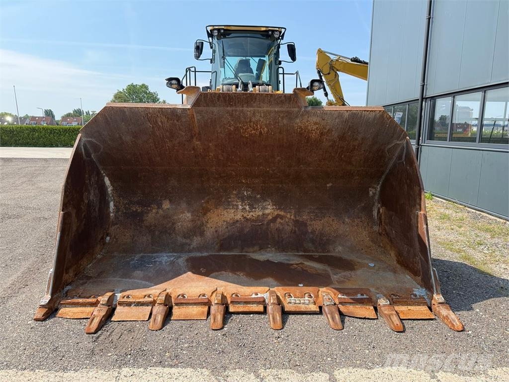 CAT 980M Wielladers