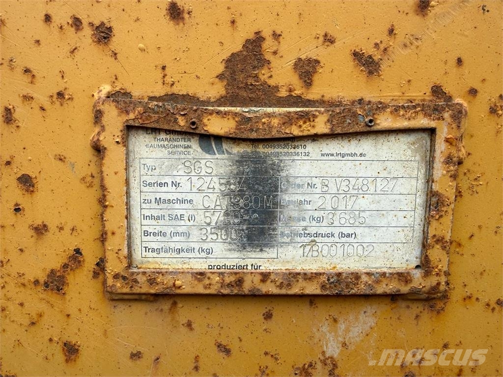 CAT 980M Wielladers