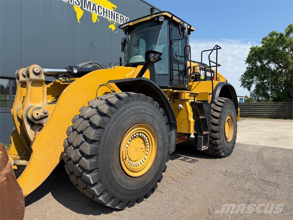 CAT 980M Wielladers