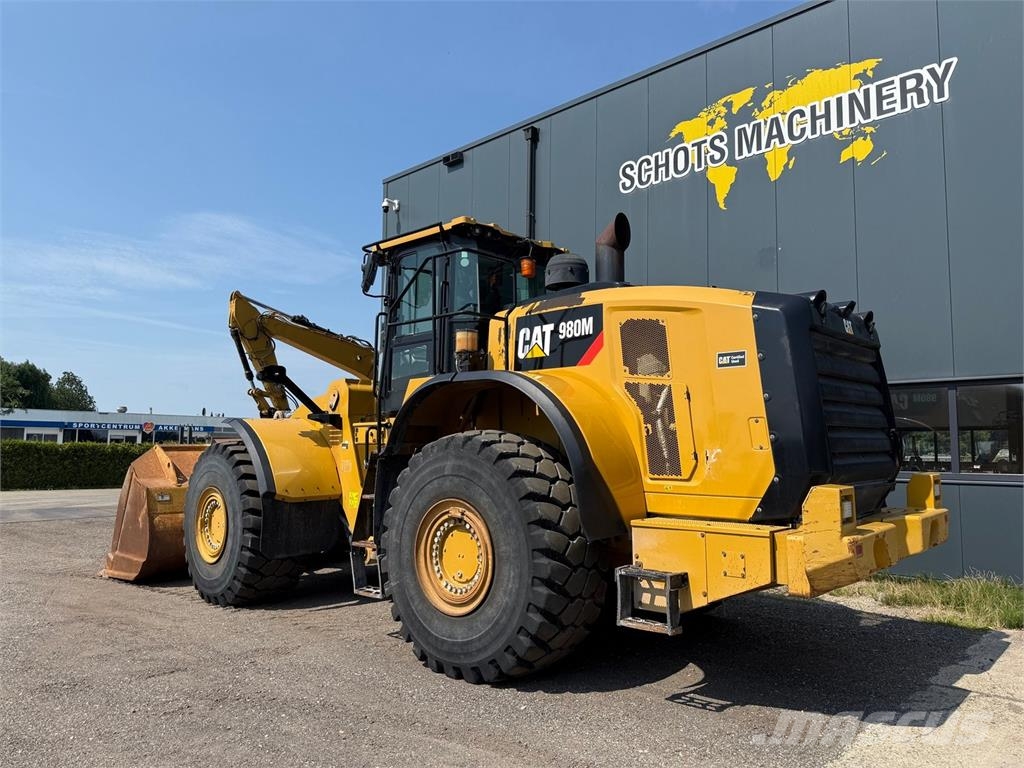 CAT 980M Wielladers