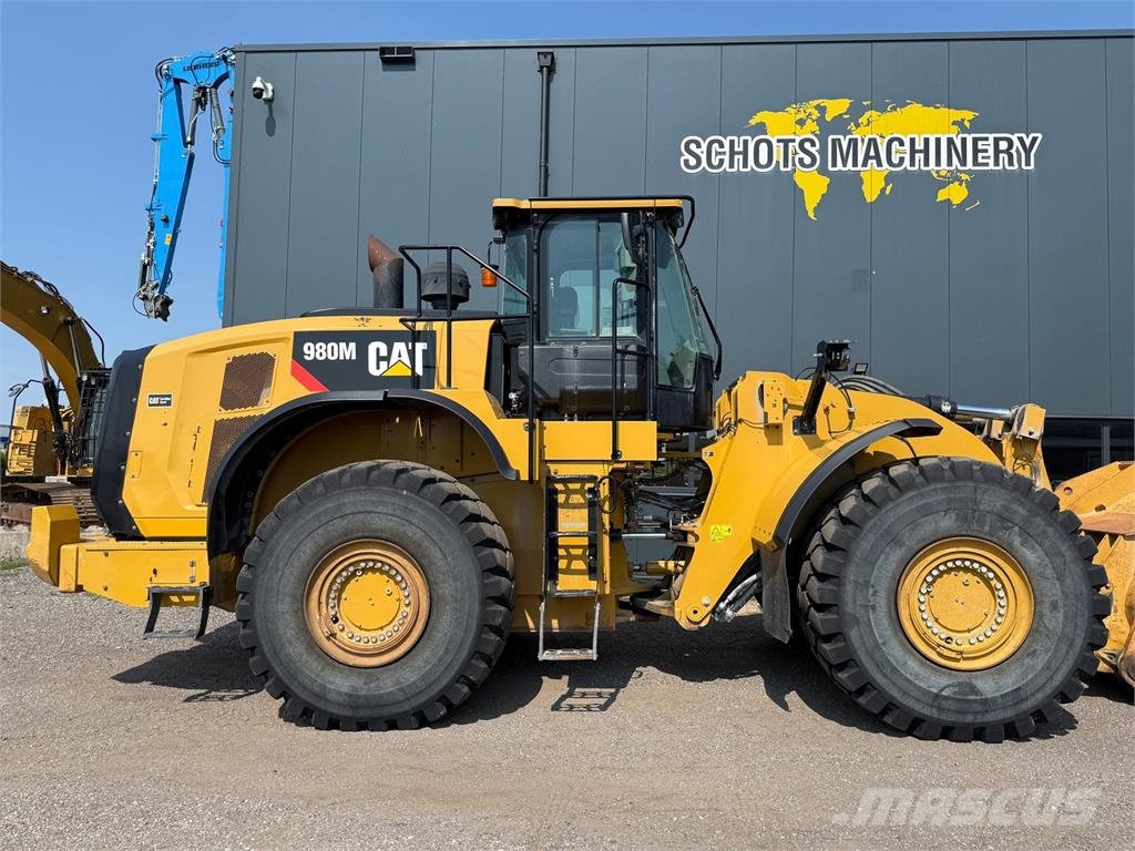 CAT 980M Wielladers