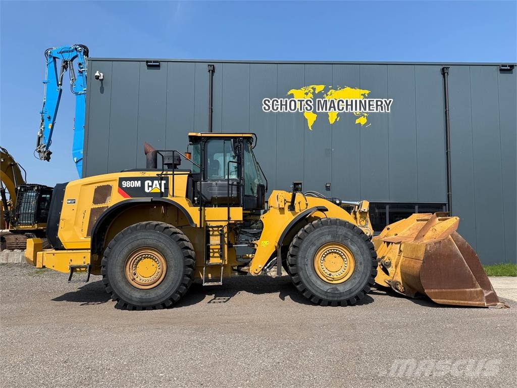 CAT 980M Wielladers