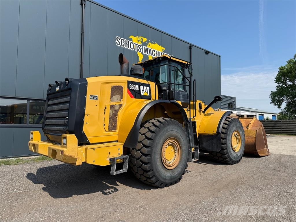 CAT 980M Wielladers