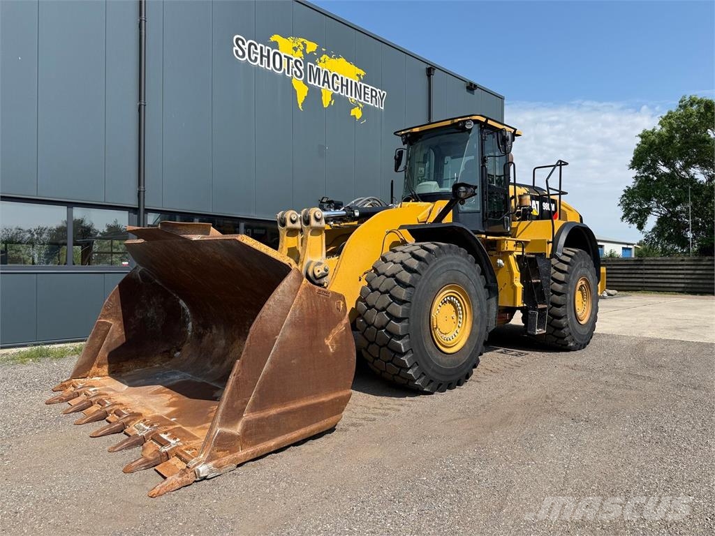 CAT 980M Wielladers