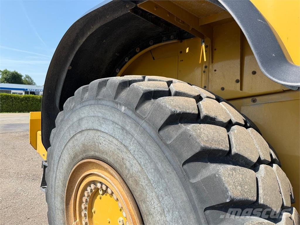 CAT 980M Wielladers