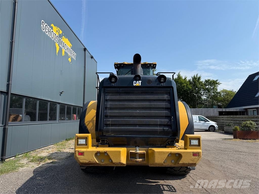 CAT 980M Wielladers