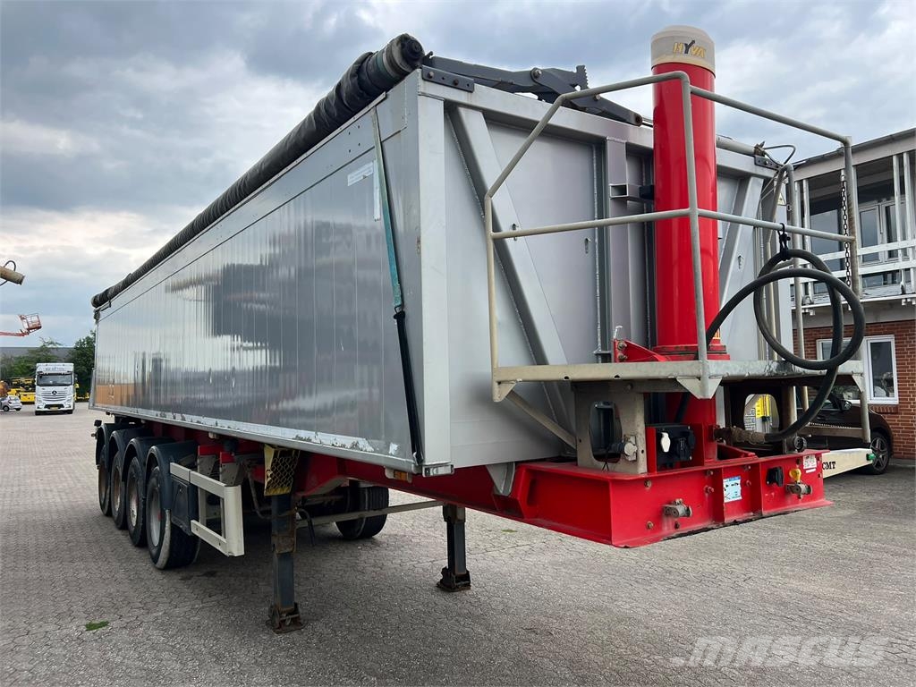 CMT W25 Semirremolques bañera