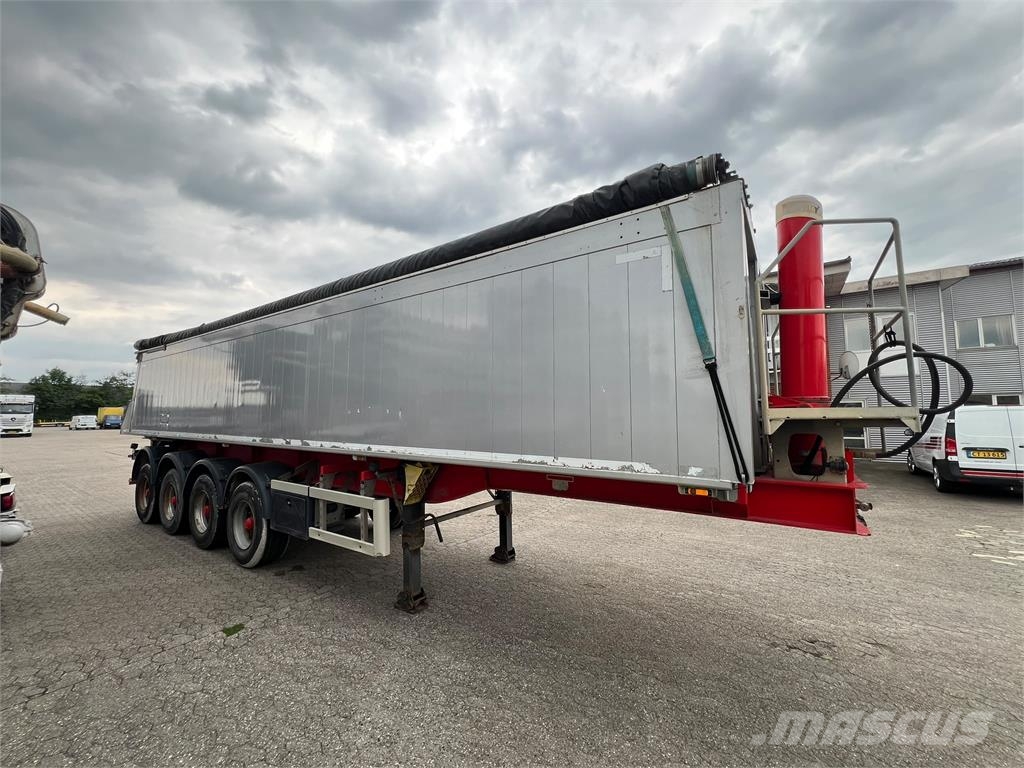 CMT W25 Semirremolques bañera