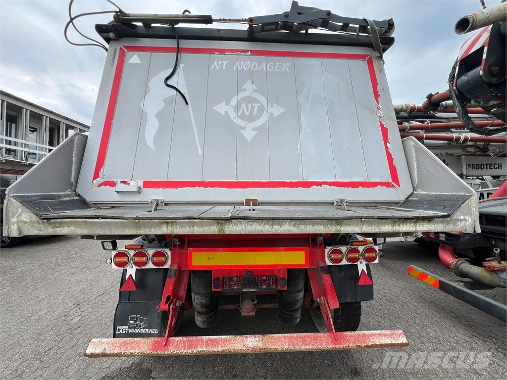 CMT W25 Semirremolques bañera