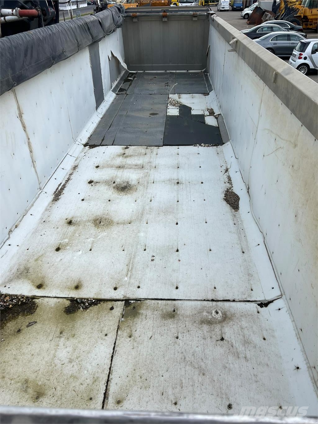 CMT W25 Semirremolques bañera