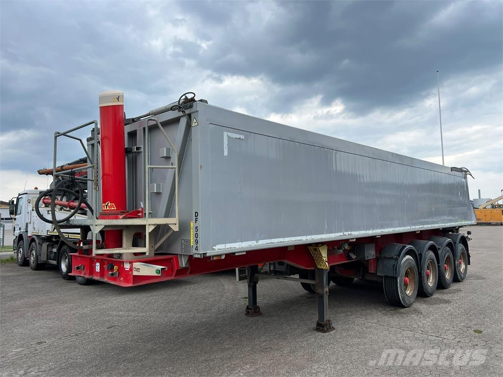 CMT W25 Semirremolques bañera
