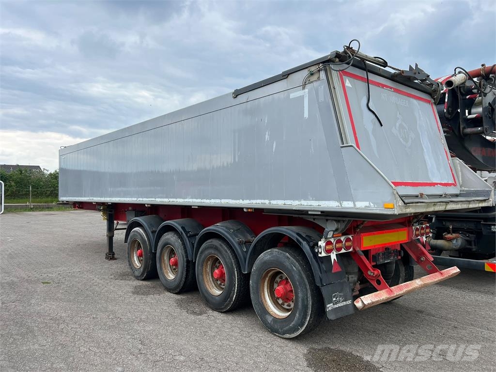 CMT W25 Semirremolques bañera