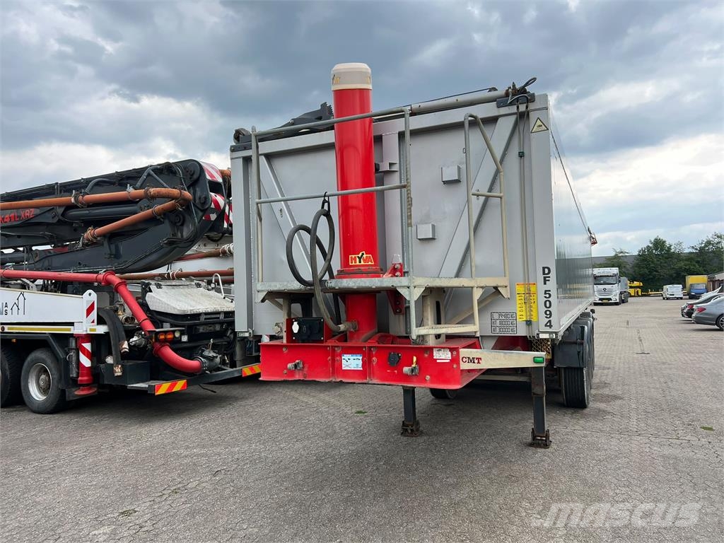 CMT W25 Semirremolques bañera