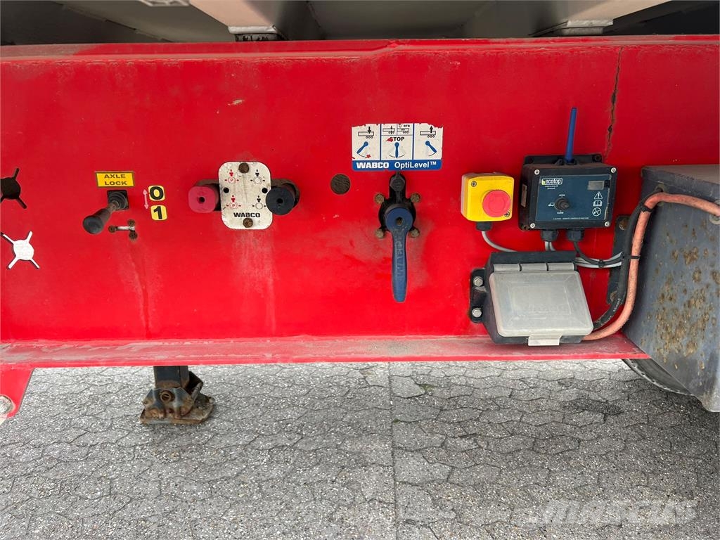 CMT W25 Semirremolques bañera