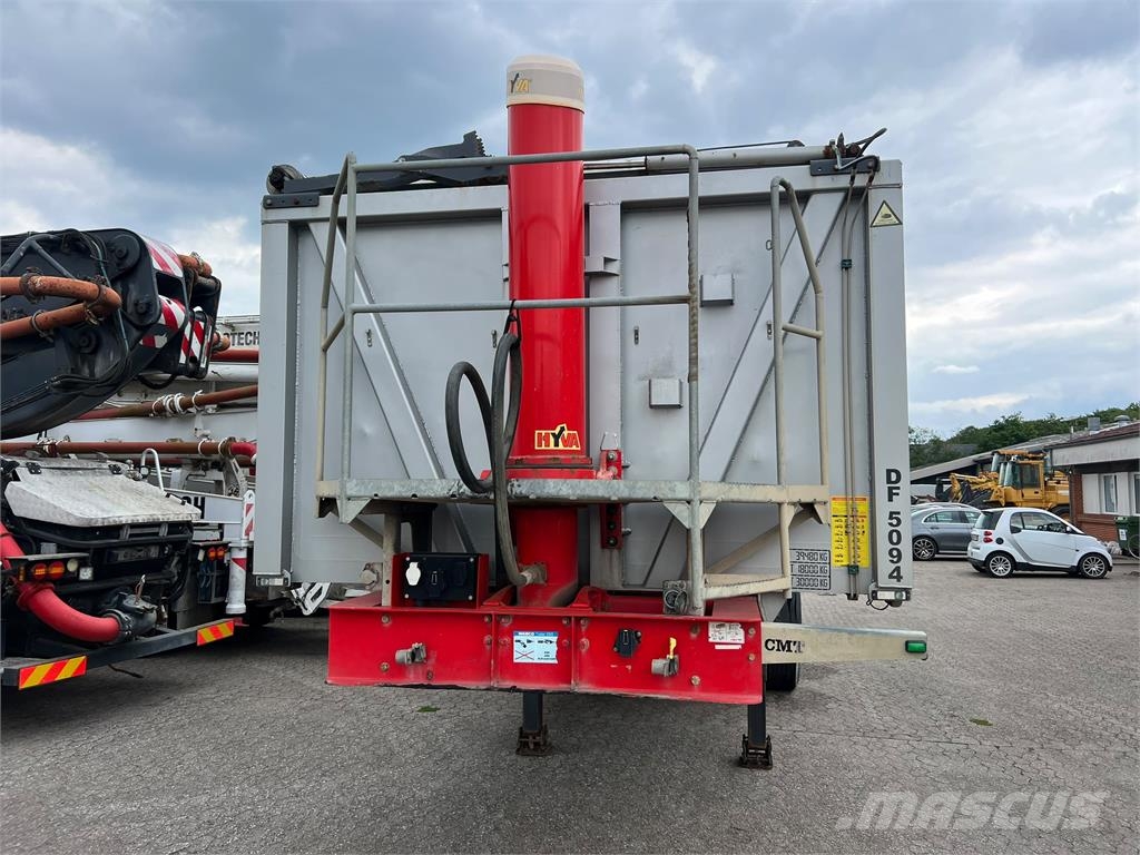 CMT W25 Semirremolques bañera