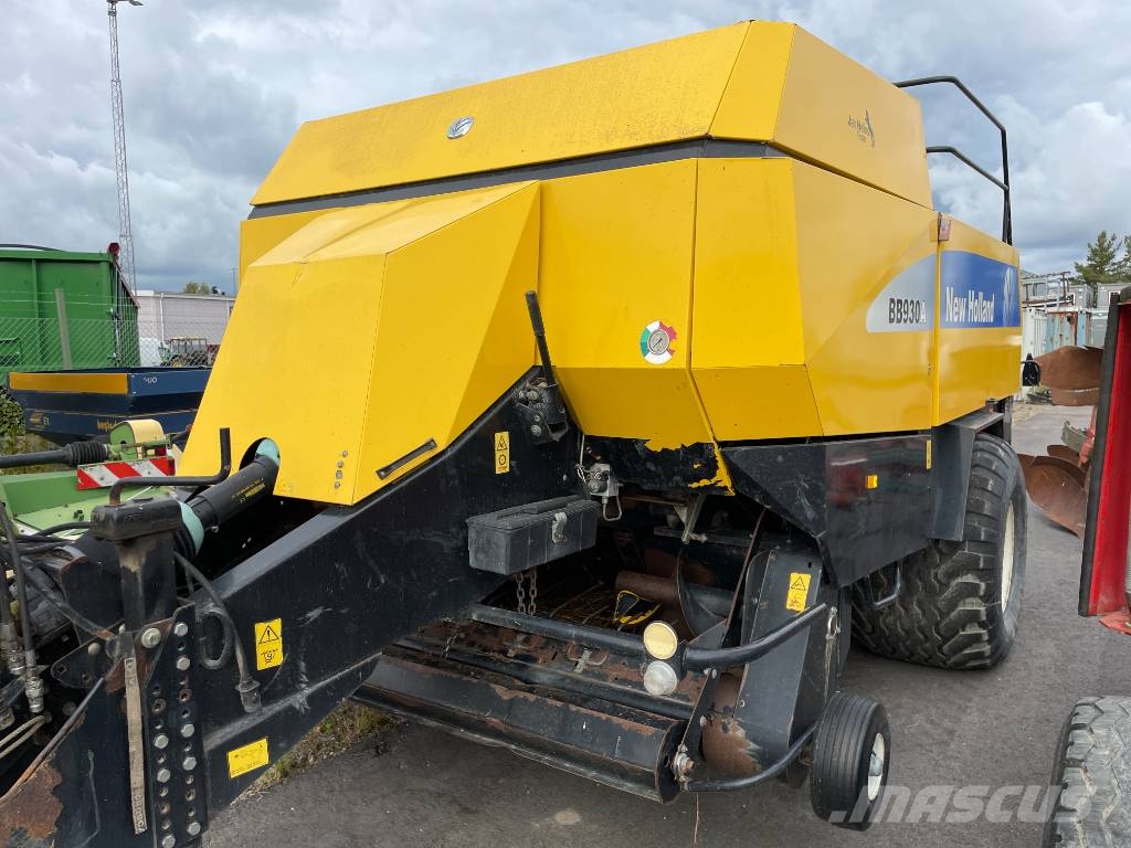 New Holland BB 930 Πρέσες τετράγωνων δεμάτων