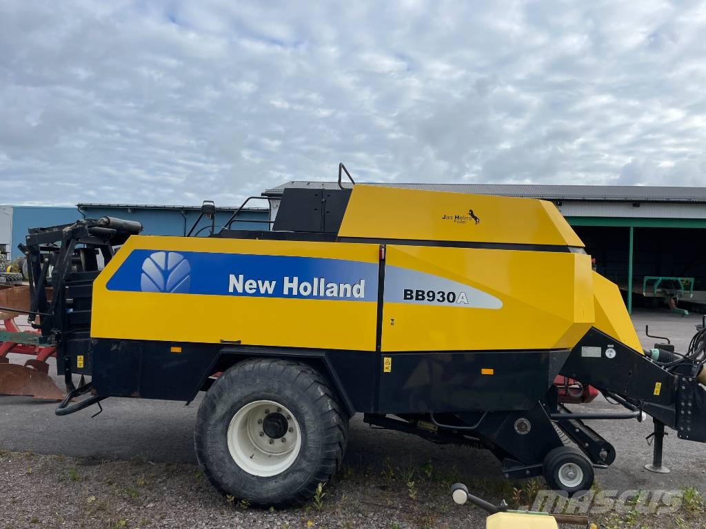 New Holland BB 930 Πρέσες τετράγωνων δεμάτων