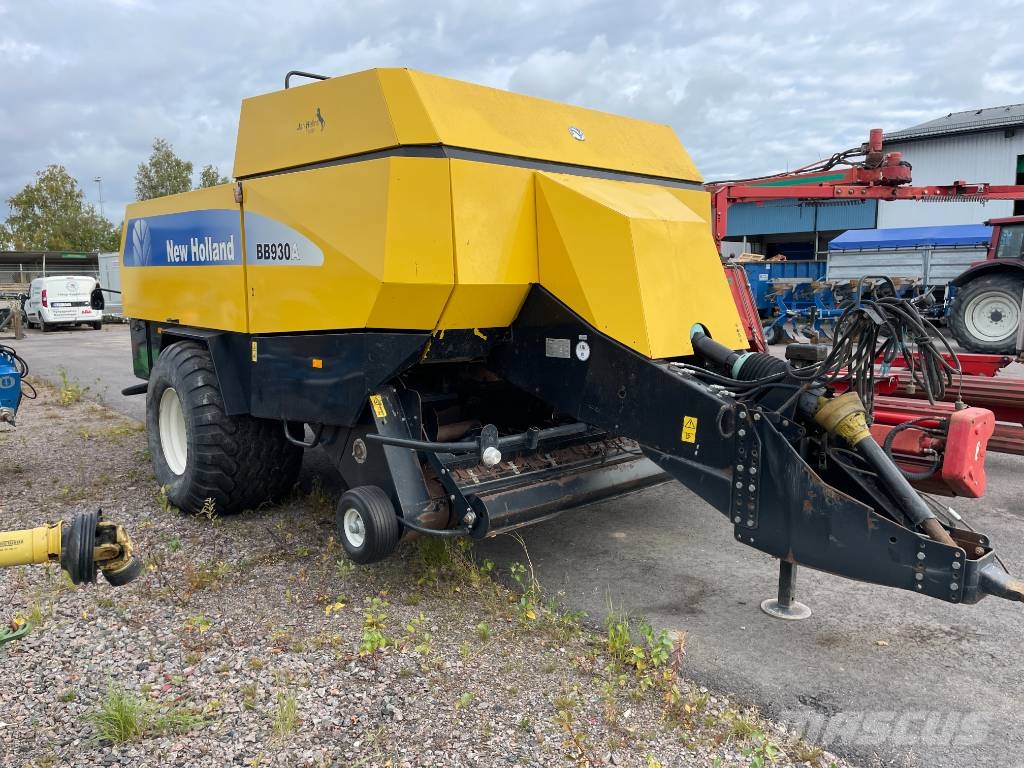 New Holland BB 930 Πρέσες τετράγωνων δεμάτων