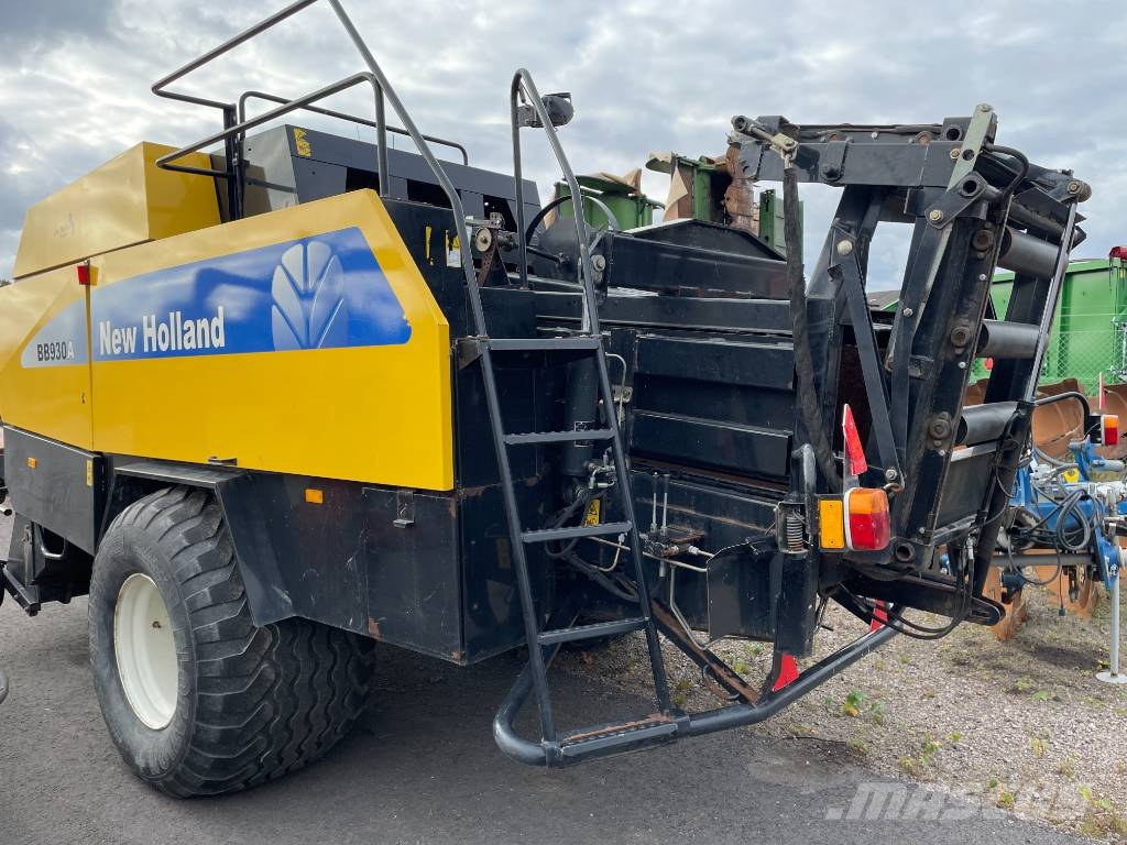 New Holland BB 930 Πρέσες τετράγωνων δεμάτων