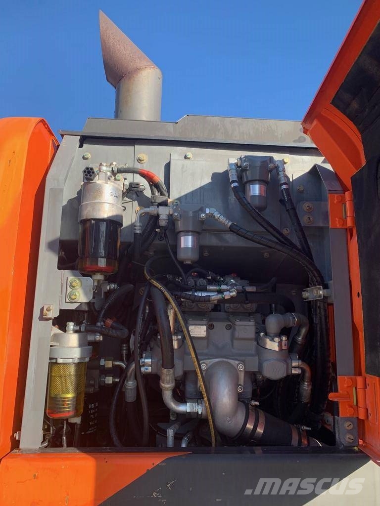 Hitachi ZX190W-5B Excavadoras de ruedas