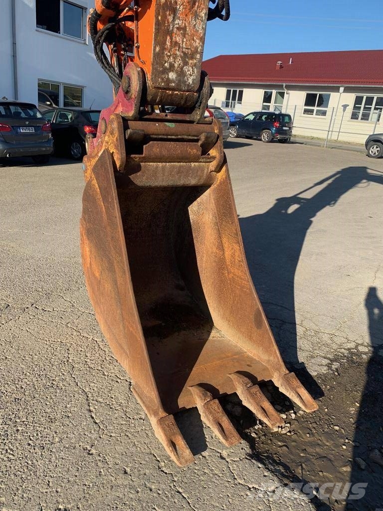 Hitachi ZX190W-5B Excavadoras de ruedas