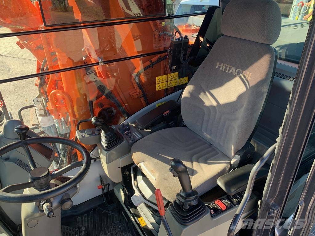Hitachi ZX190W-5B Excavadoras de ruedas