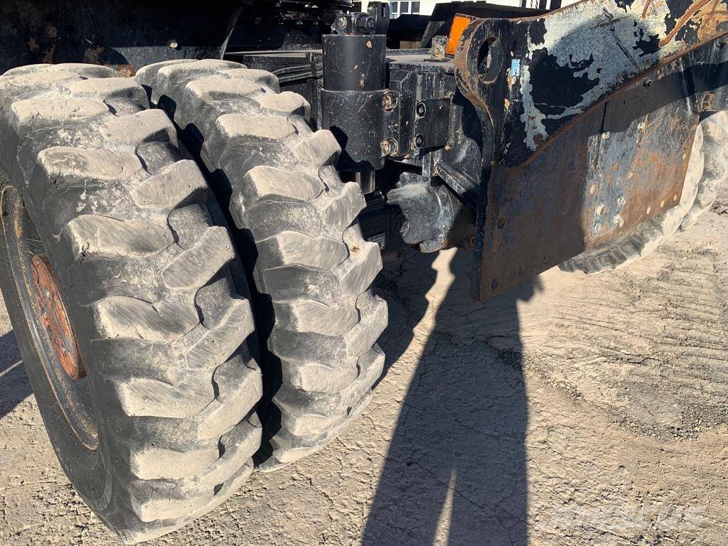 Hitachi ZX190W-5B Excavadoras de ruedas