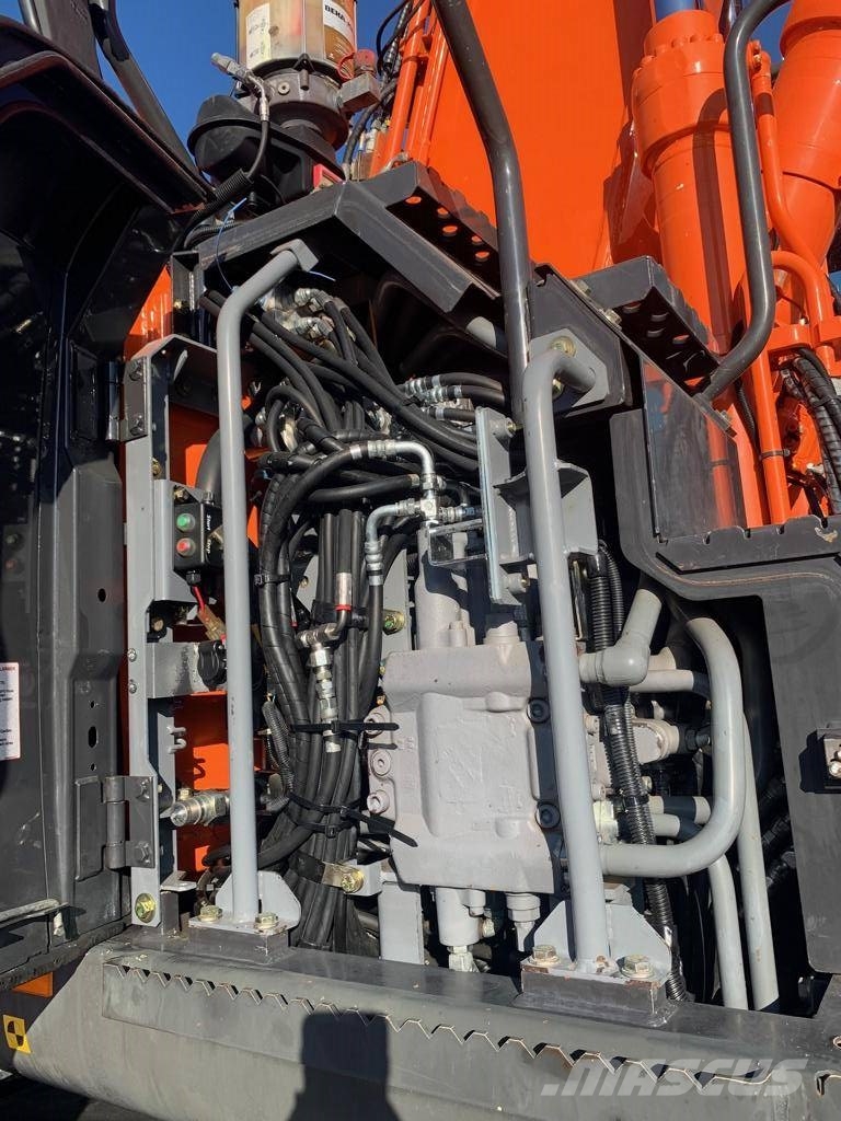Hitachi ZX190W-5B Excavadoras de ruedas