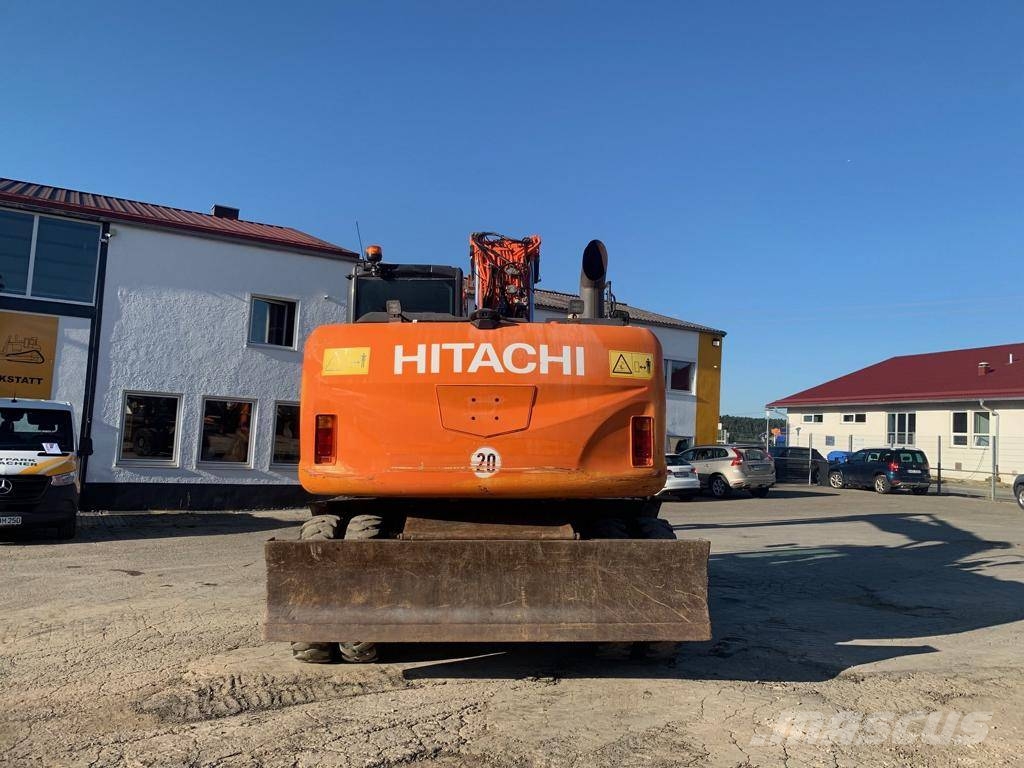 Hitachi ZX190W-5B Excavadoras de ruedas