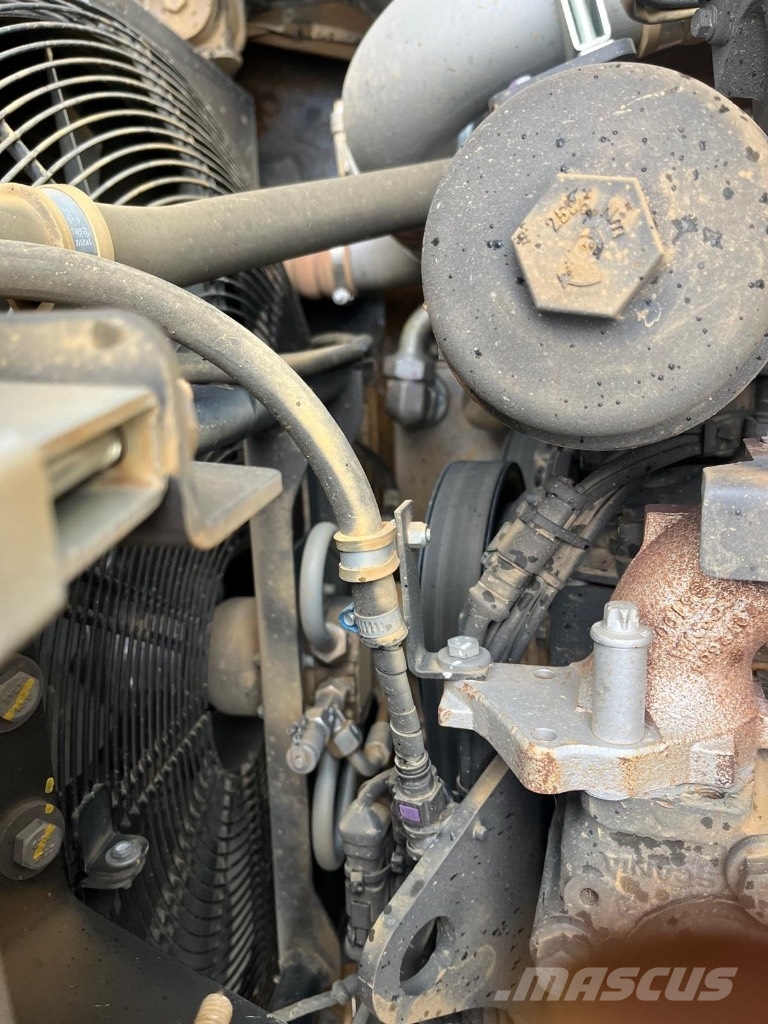 Doosan DA 30 Kloubové dempry