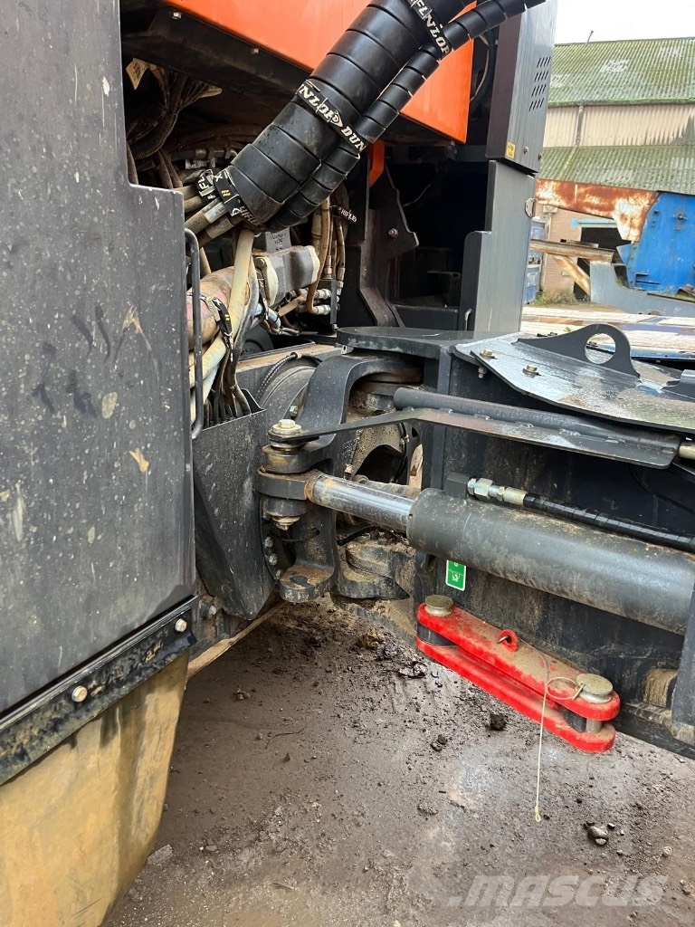 Doosan DA 30 Kloubové dempry